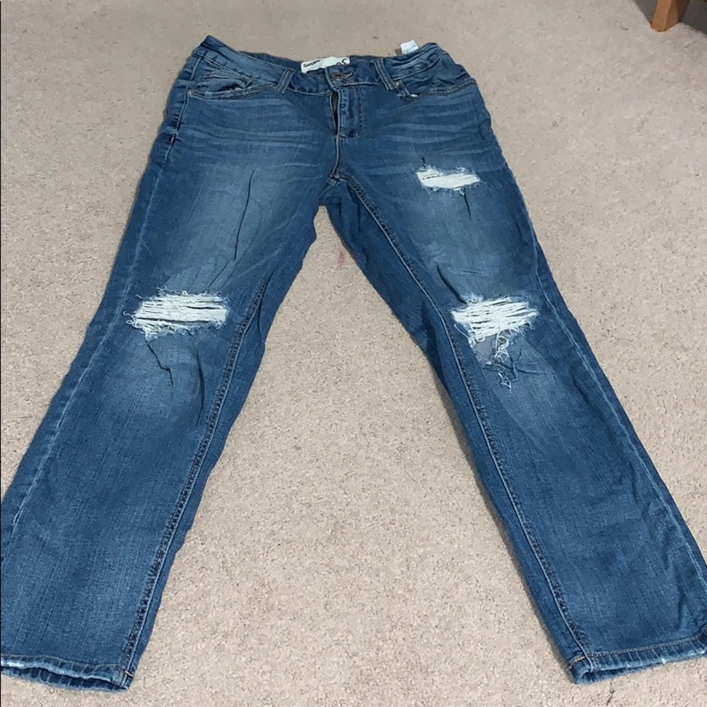 light wash jeans